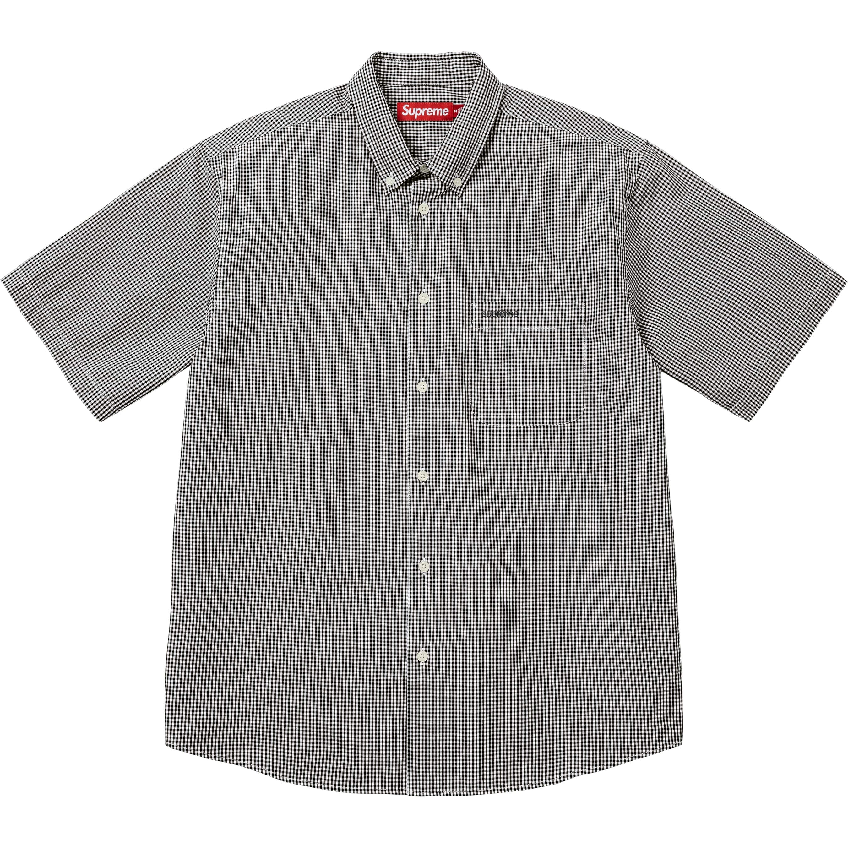Gingham S/S Shirt view 5